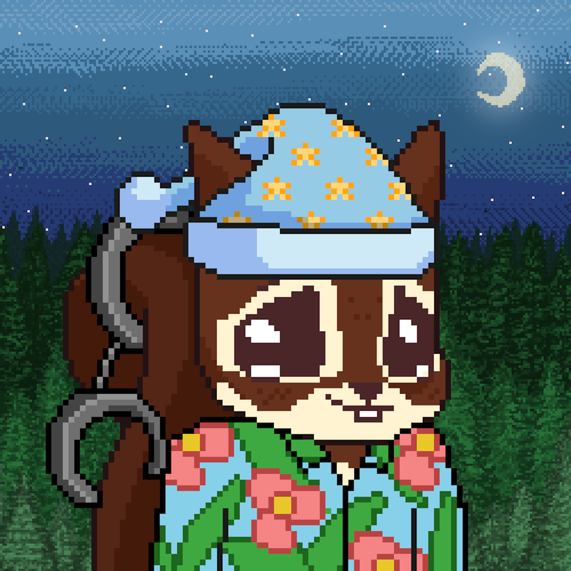 Pixel Squirrels #9220